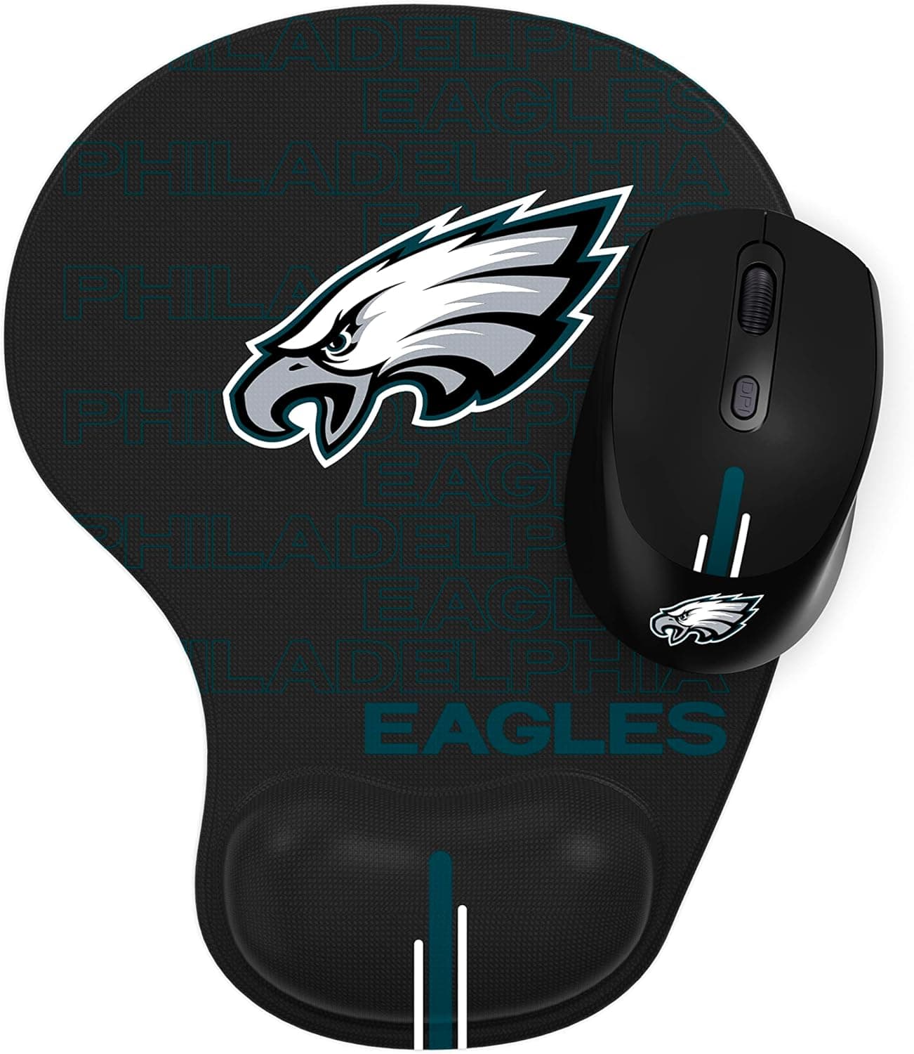 Soar with the Eagles: NFL Wireless Mouse & Pad Set