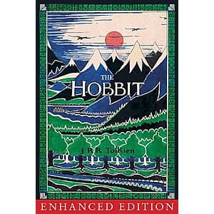 The Hobbit: 75th Anniversary Edition by J.R.R. Tolkien (Kindle eBook) $2