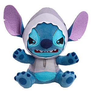 Plush Stitch Shark Toy: Disney's Lilo & Stitch Delight