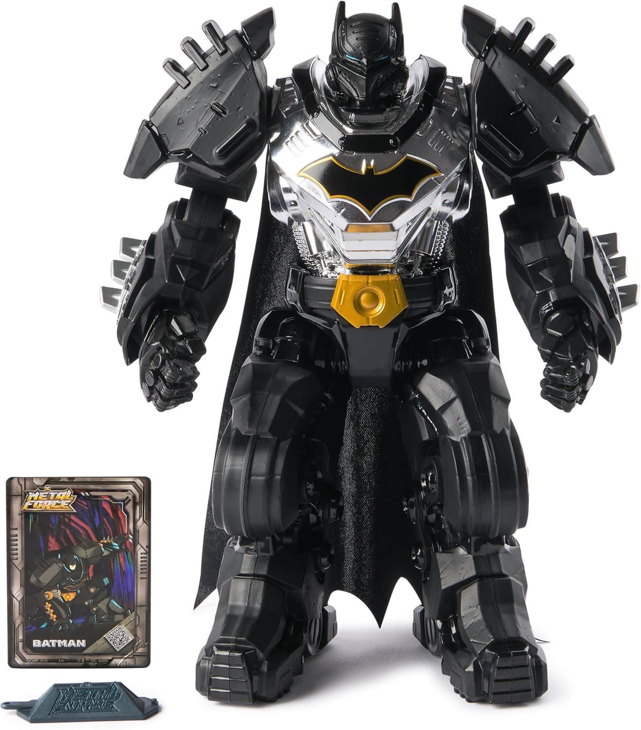Massive Batman Action Figure: 12-Inch Collectible for All Ages
