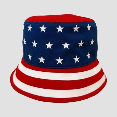 Men's Americana Flag Buket Hat