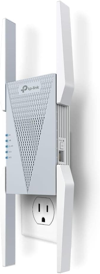 Boost Your Home Wi-Fi with TP-Link AXE5400 Tri-Band Extender