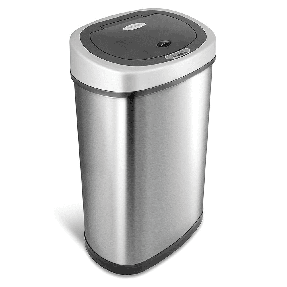 Motion-Sensor Trash Can for $45