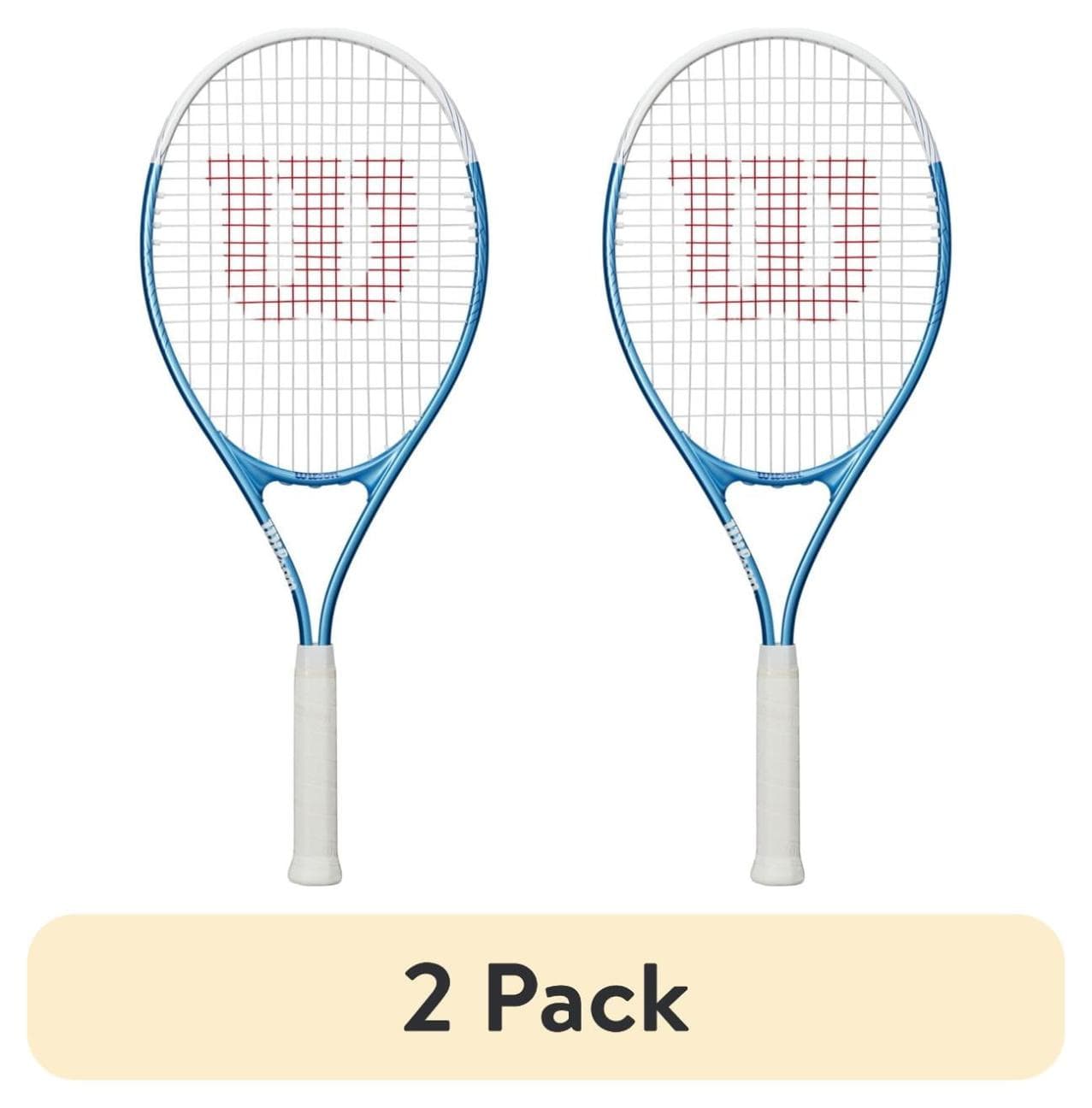Wilson Ultra Power XL 112 Tennis Racket 2-Pack at 64% Off