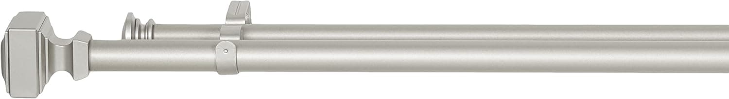 Elevate Your Window Decor with Amazon Basics Curtain Rod