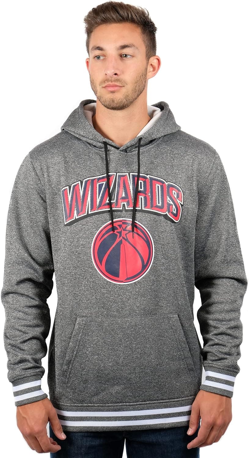 Cozy NBA Wizards Fleece Hoodie - 33% Off