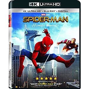 Spider-Man: Homecoming (4K UHD + Blu-ray)