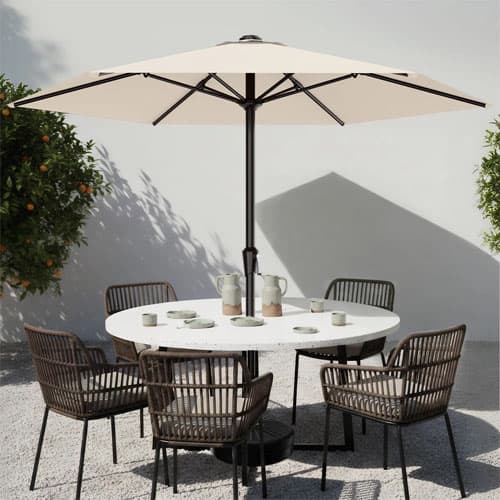 Crank Tilt Patio Umbrellas from $50 at Wayfair