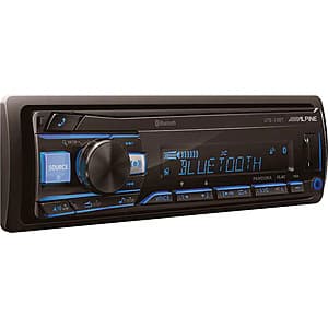 Alpine Bluetooth Car Audio Receiver for $68 + Free Shipping