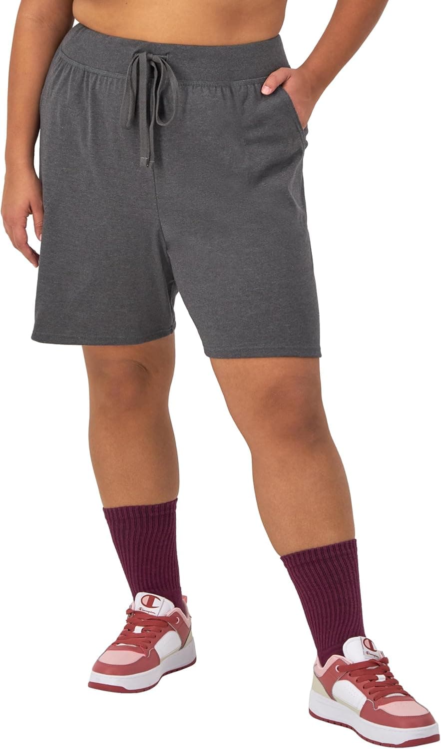 Save 56.5% on Champion Granite Heather Shorts (Small)
