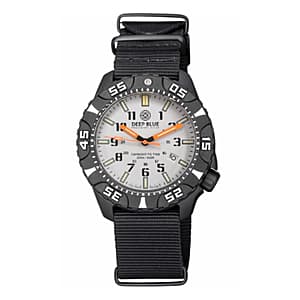 Deep Blue Daynight Diver Automatic Watch - Rugged Everyday Style