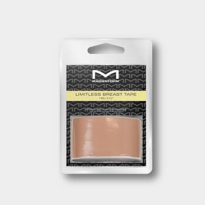 Maidenform Women's Limitless Breast Tape - Nude One Size Fits Most: Seamless Polyester & Silicone Bra Accessory