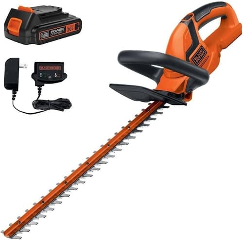 Save 46% on Black+Decker Cordless Hedge Trimmer
