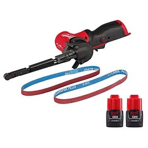 Powerful Cordless Sanding Kit: Milwaukee M12 FUEL
