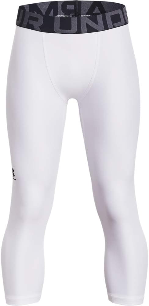 Save 60% on Under Armour Boys HeatGear Armour 3/4 Leggings