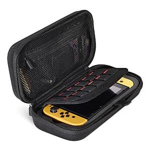 Amazon Basics Nintendo Switch Case with 12 Game Card Slots - $7.50