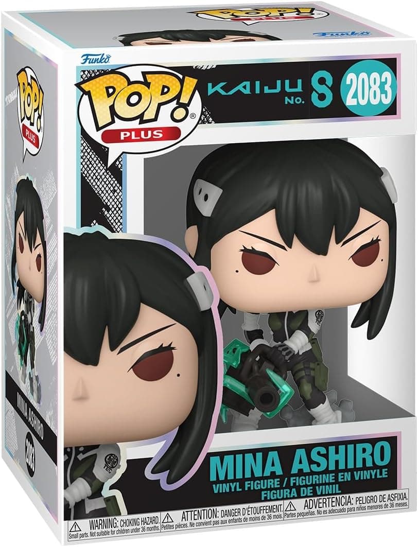Funko Pop! Kaiju No.8 - Mina Ashiro Collectible Vinyl Figure