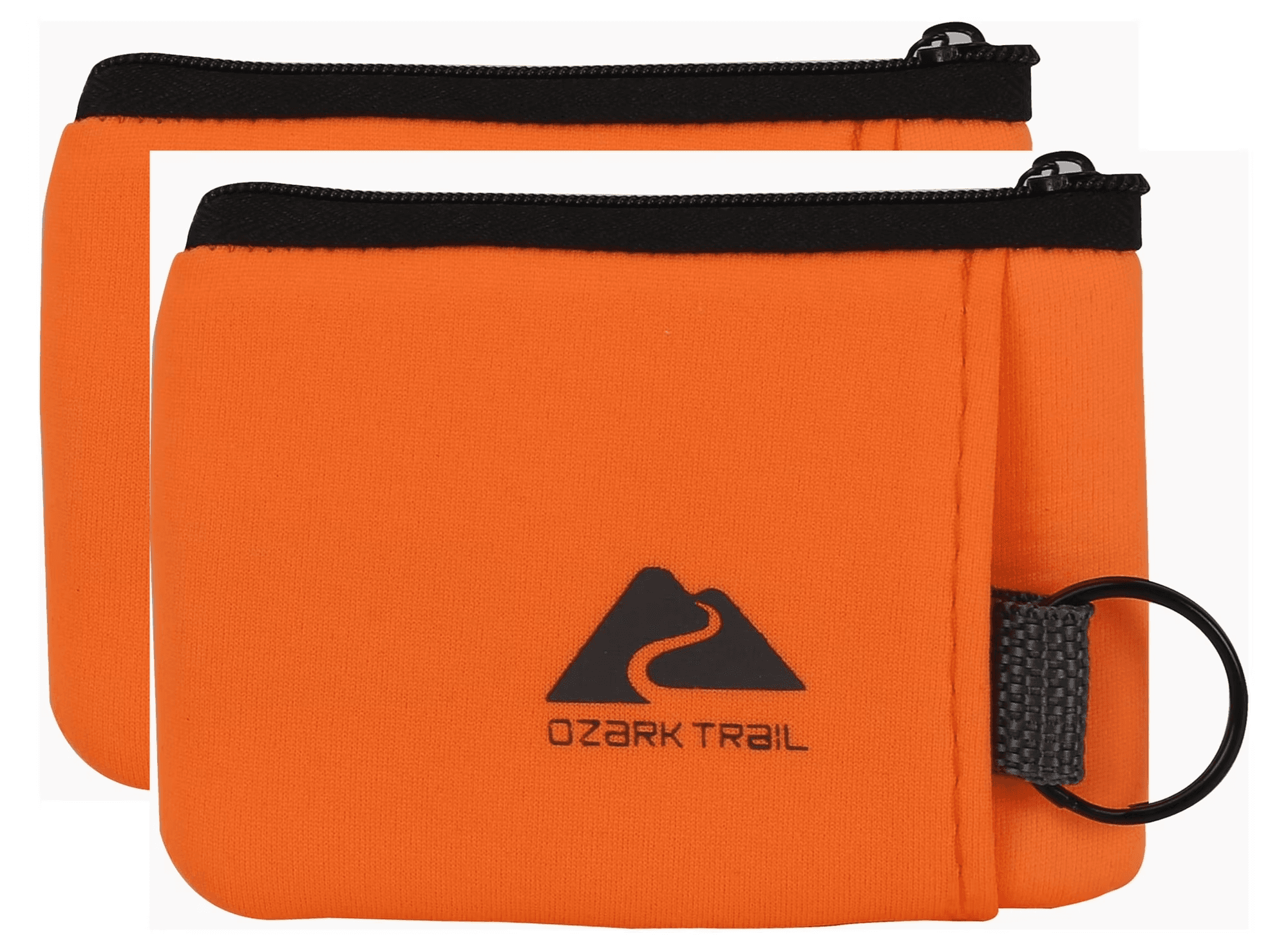 2-Pack Ozark Trail Floating Wallet & Keychain Walmart