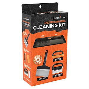 Upgrade Your Griddle Cleaning with Blackstone's Pro Kit