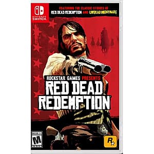 Red Dead Redemption on Nintendo Switch for $25