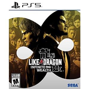 Like a Dragon: Infinite Wealth (PS5) $15