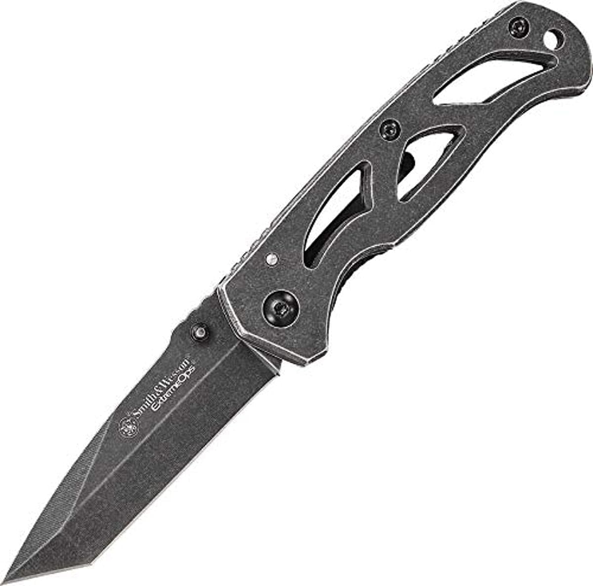 Smith & Wesson Extreme Ops Folding Knife with Tanto Blade