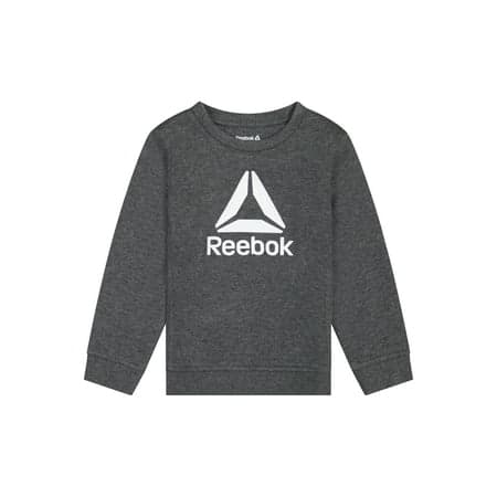 Reebok Toddler Boy Fleece Crewneck Sweatshirt, Sizes 12M-5T