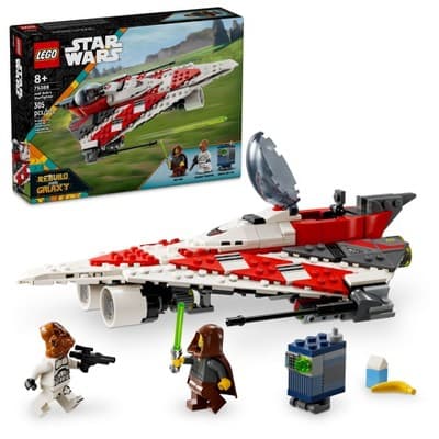 LEGO Star Wars Jedi Bob's Starfighter Building Toy 75388
