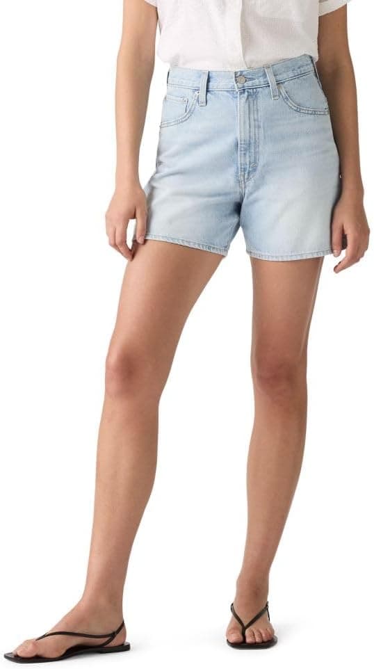 Levi's Women's Cinch Mid-Thigh Shorts - 54% Off