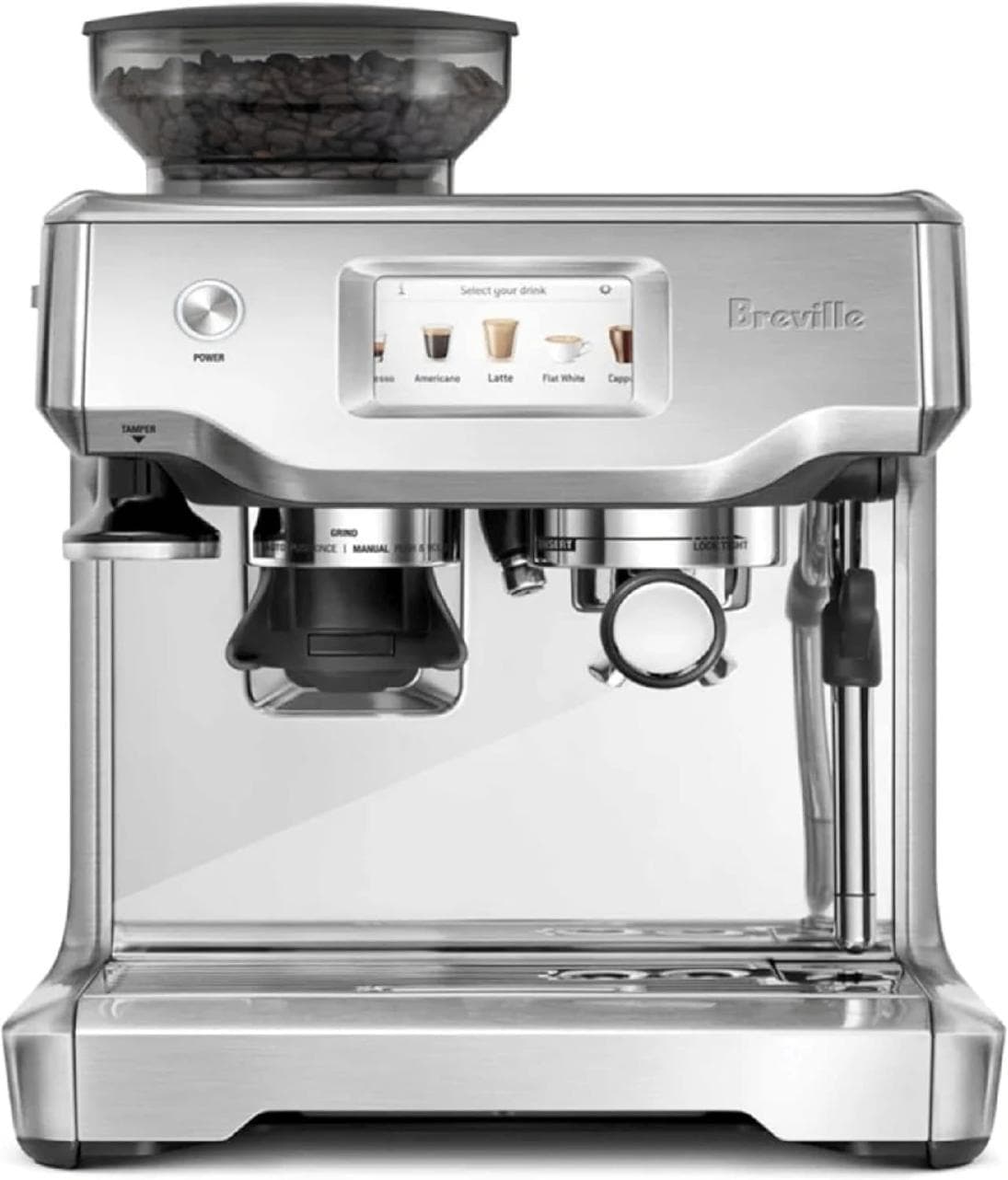 Breville Barista Touch Espresso Machine - Café-Quality Coffee at Home