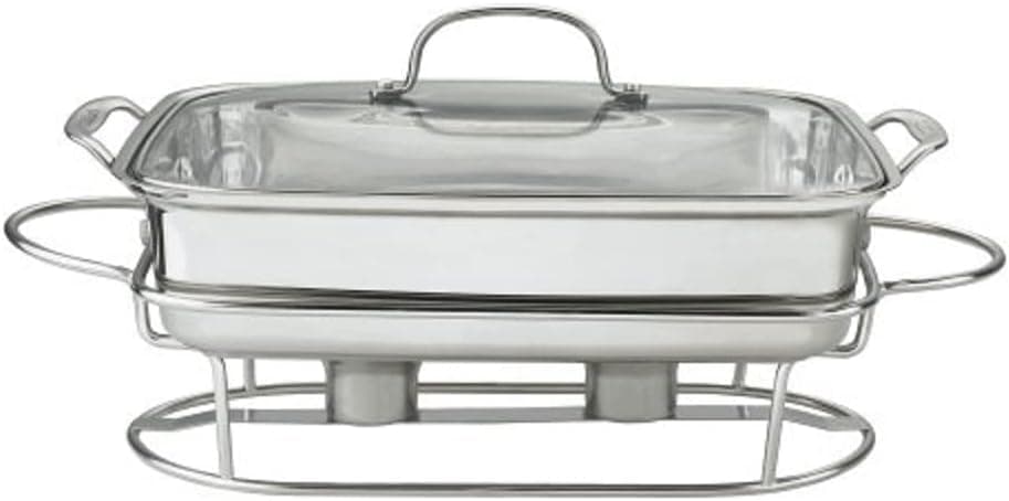 Elevate Your Hosting with Cuisinart's Stainless Steel Buffet Server