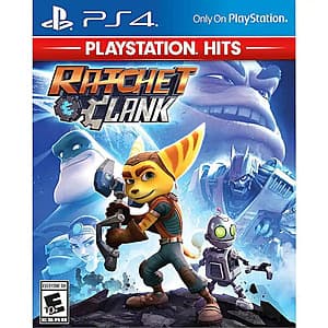 Ratchet & Clank PlayStation Hits - Classic Action-Adventure
