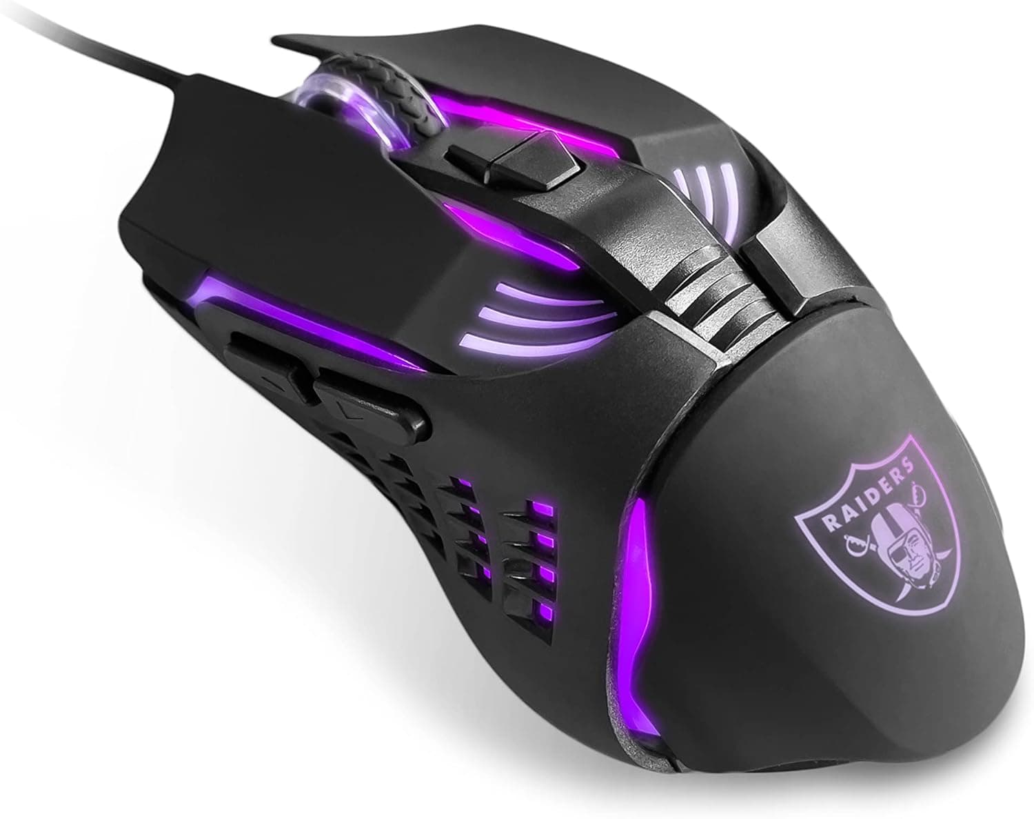 Elevate Your Gaming with SOAR NFL Mouse - Raiders Edition