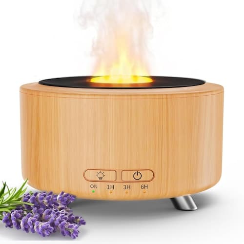 Suaglx Essential Oil Diffuser with LED - 70% Off