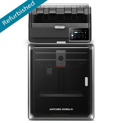 Certified Refurb AnyCubic S1 Max 3D Printer with Filament Changer