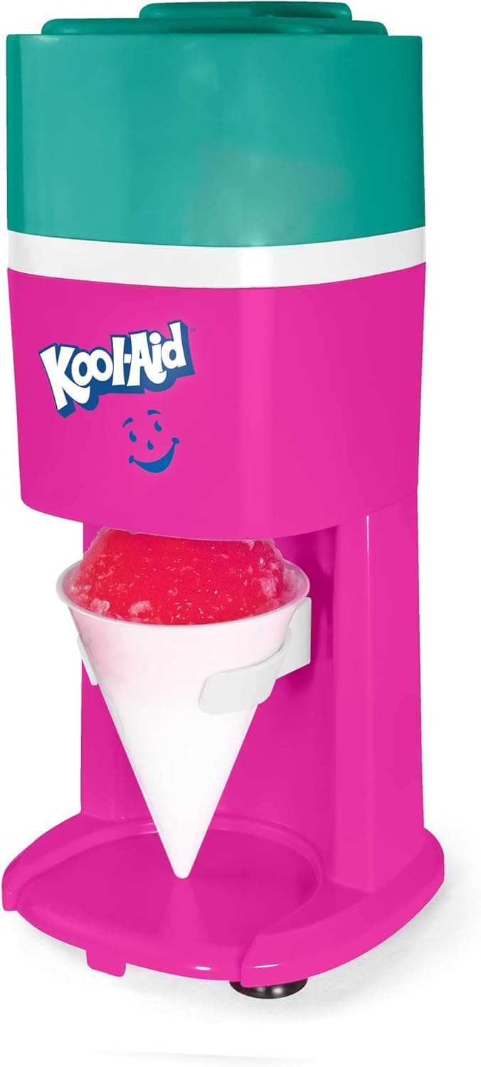 Kool-Aid Shave Ice Maker: Frozen Treats, Slushies, & More