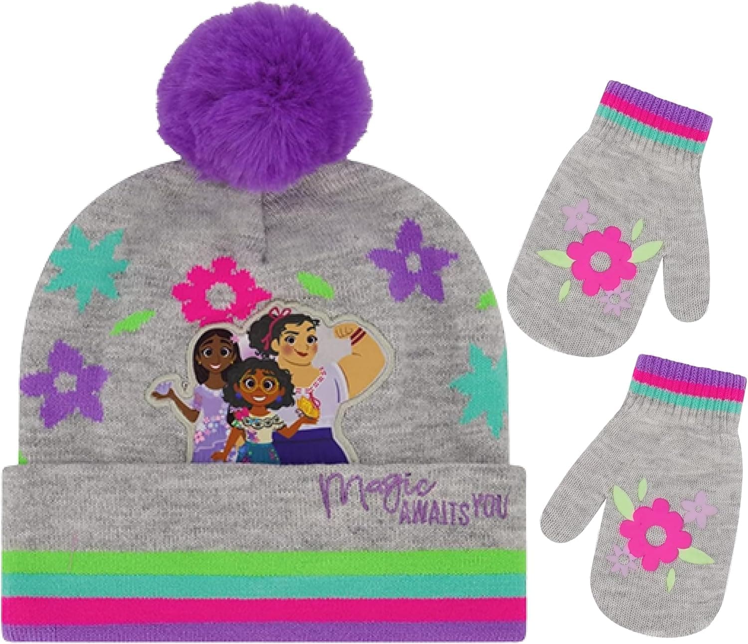 Cozy Disney Winter Accessories for Toddlers and Kids