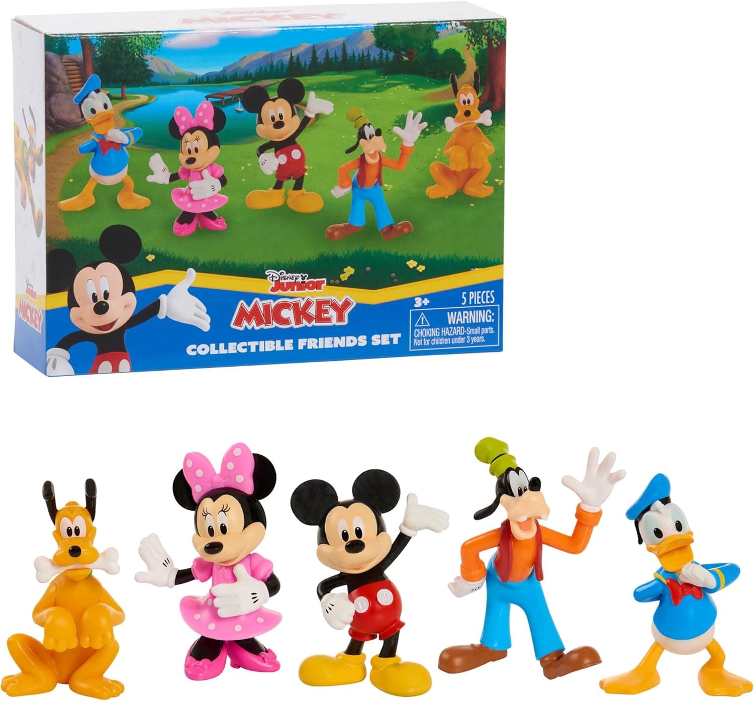 Disney Mickey Mouse Collectible Figures - Fun Kids Toys