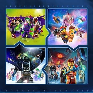 Save Big on the LEGO 4-Game Bundle for Xbox