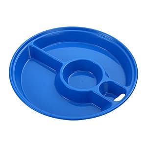 Ozark Trail Blue 10" Picnic Tray & Camping Plate $1