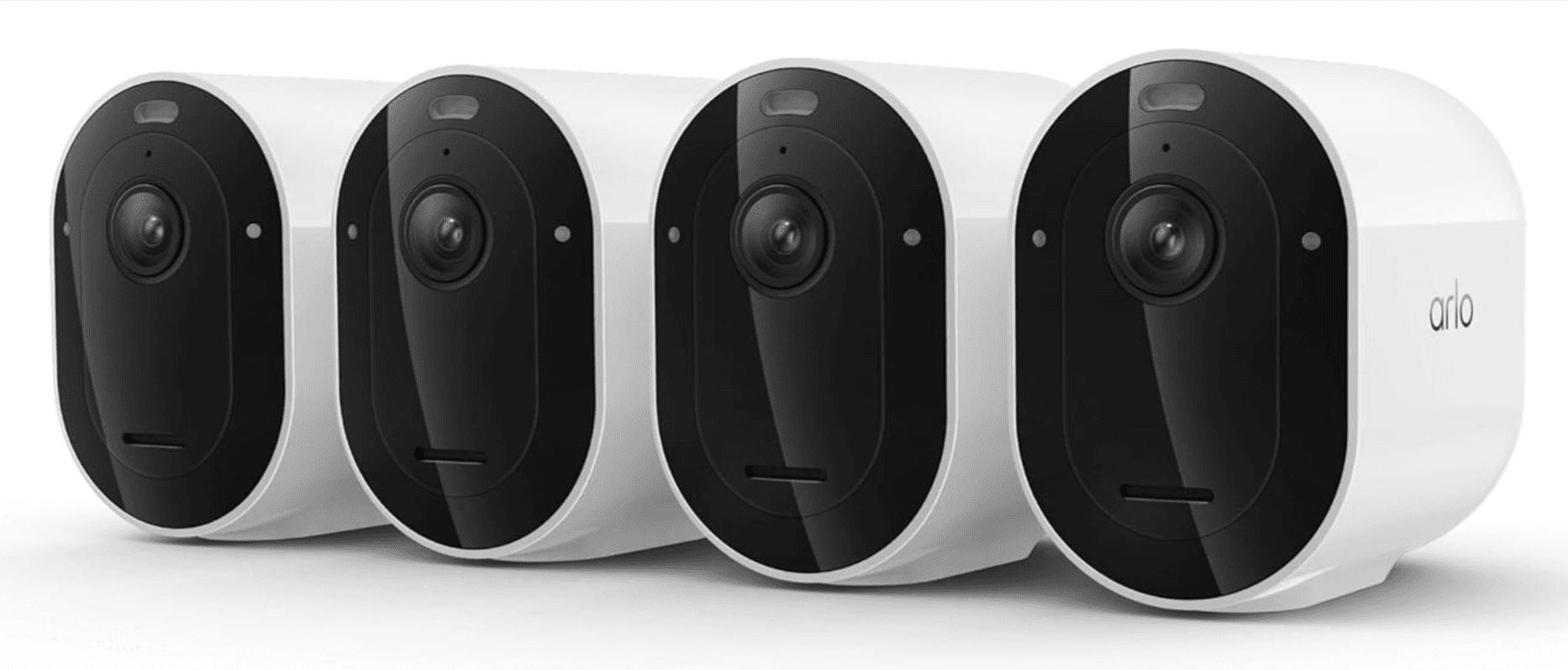 Secure Your Home with Arlo Pro 2K Wireless Outdoor Cameras