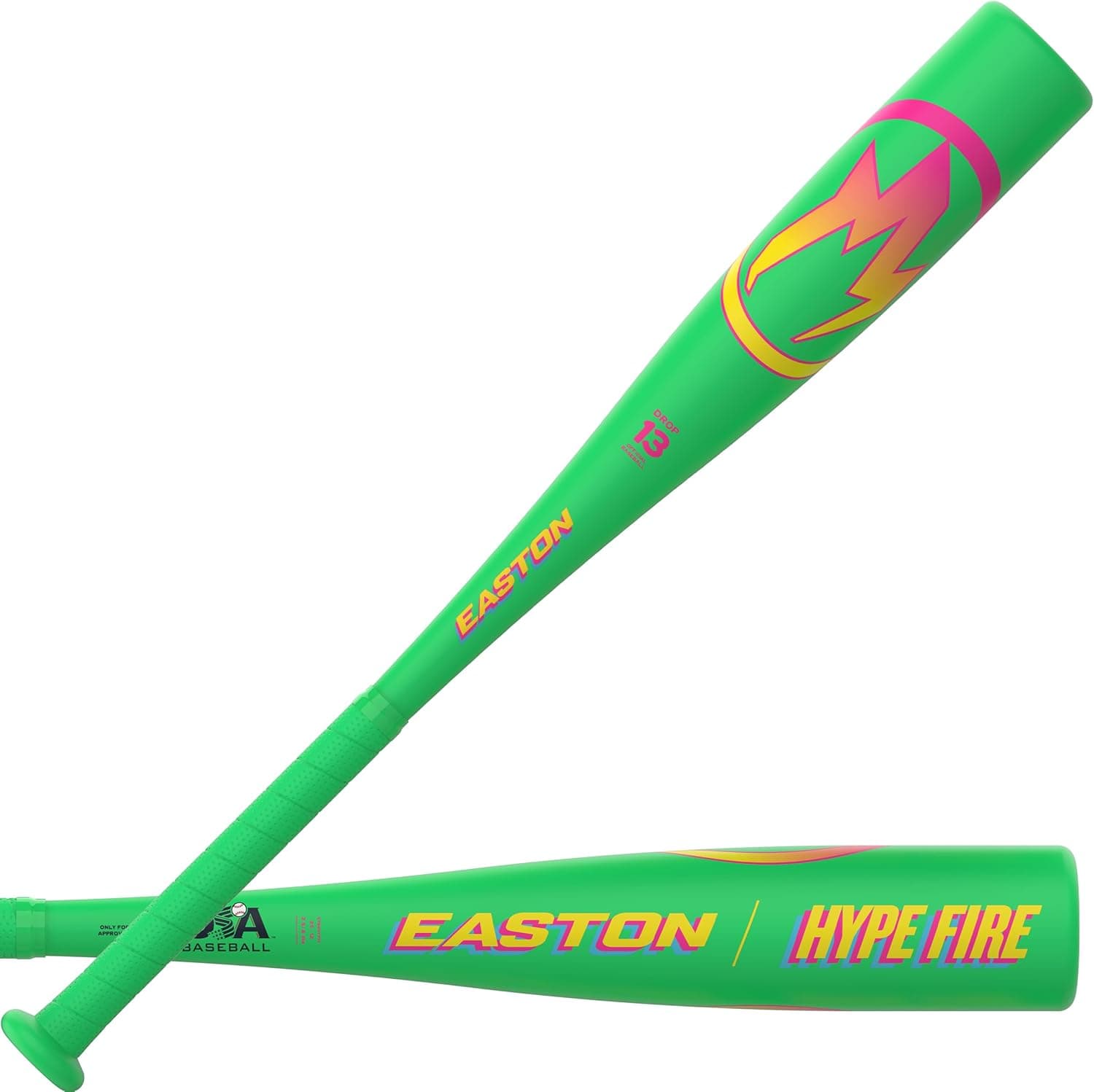Powerful T-Ball Bat: Easton Hype FIRE Composite, 24-Inch