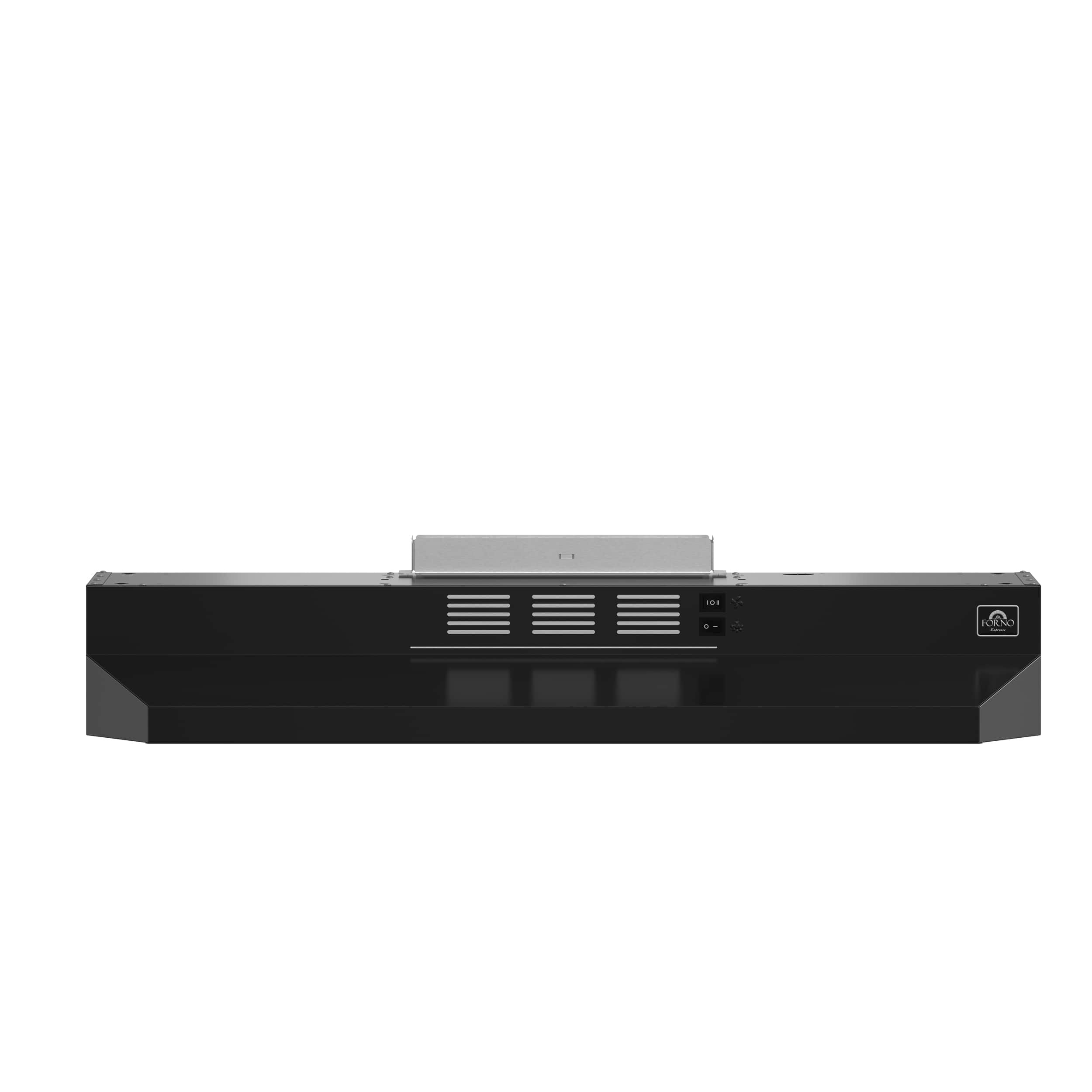 Forno Appliances - 30 inches - Convertible - Under cabinet Range Hood - Black