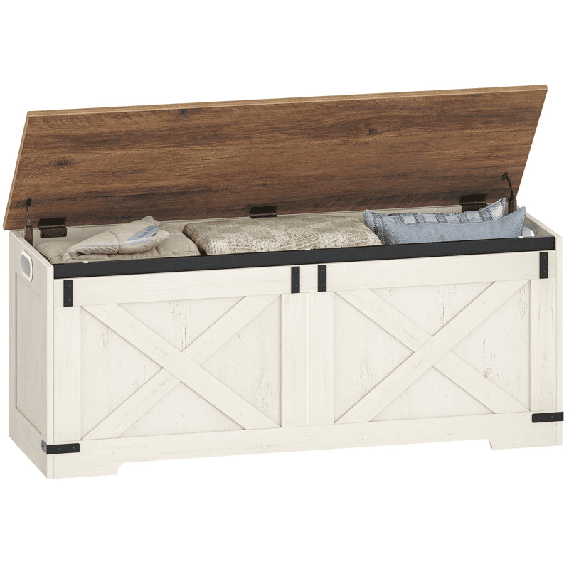 Farmhouse Storage Trunk - 33% Off at Wayfair