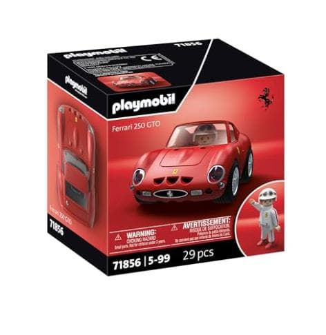 Playmobil X Ferrari 250 GTO - 30% Off on Amazon