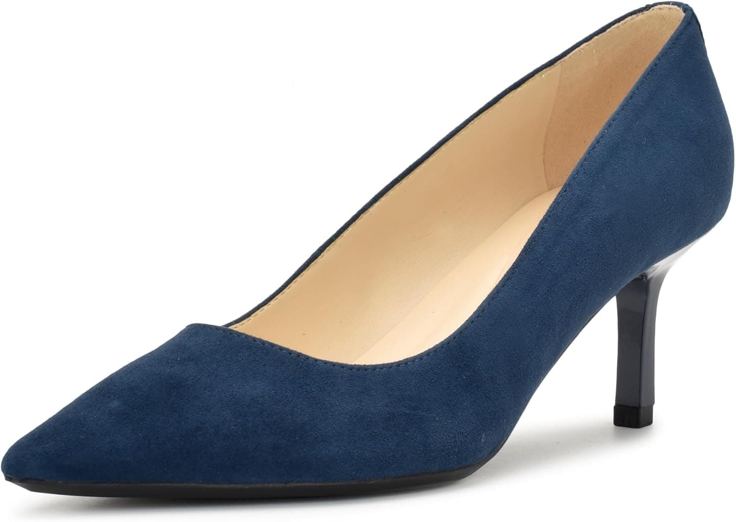 Stylish Navy Pumps by Nine West - Over 60% Off