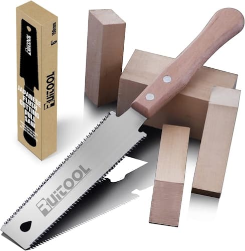 Get a Razor-Sharp 6" Japanese Hand Saw at 59% Off