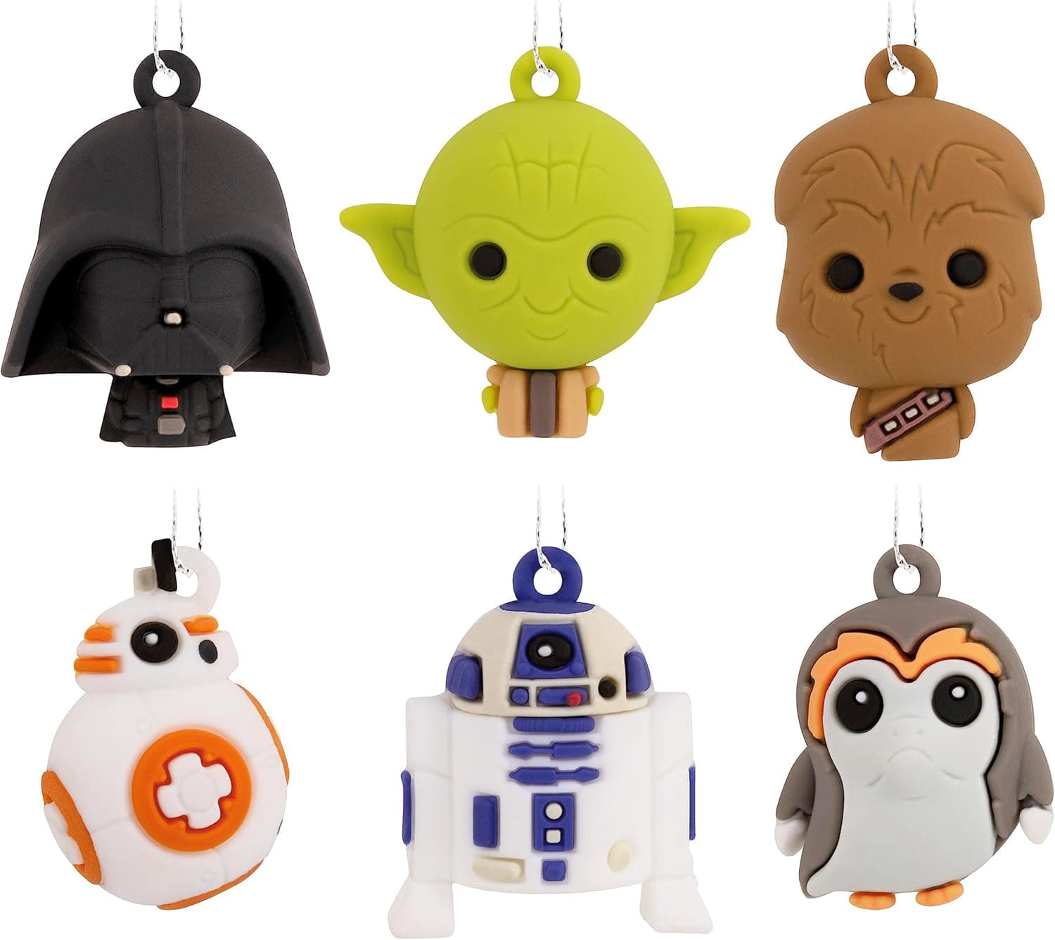 Hallmark Star Wars Ornament Set: Bring Home the Galaxy