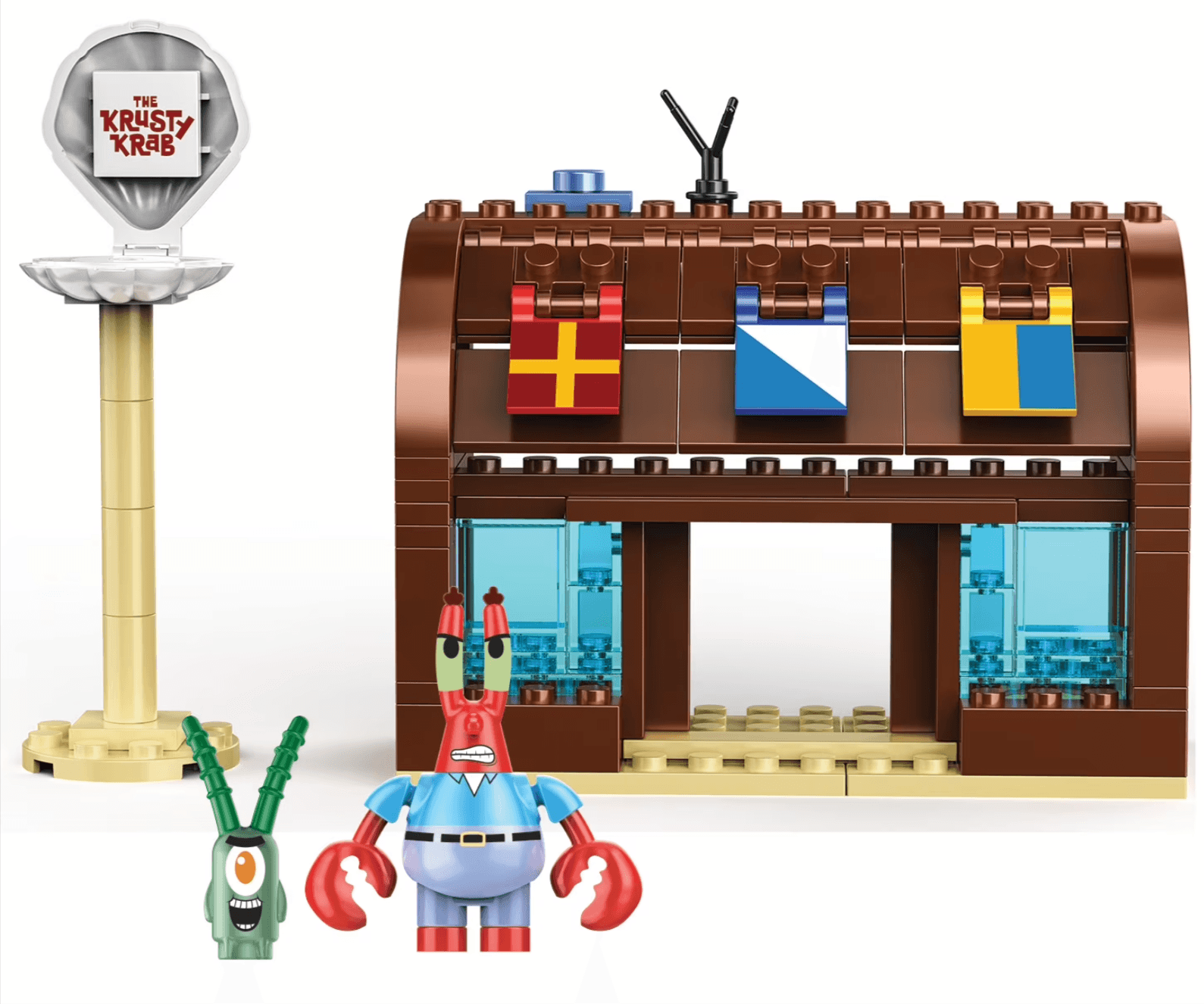 Spongebob's Krusty Krab Snap Switch Set
