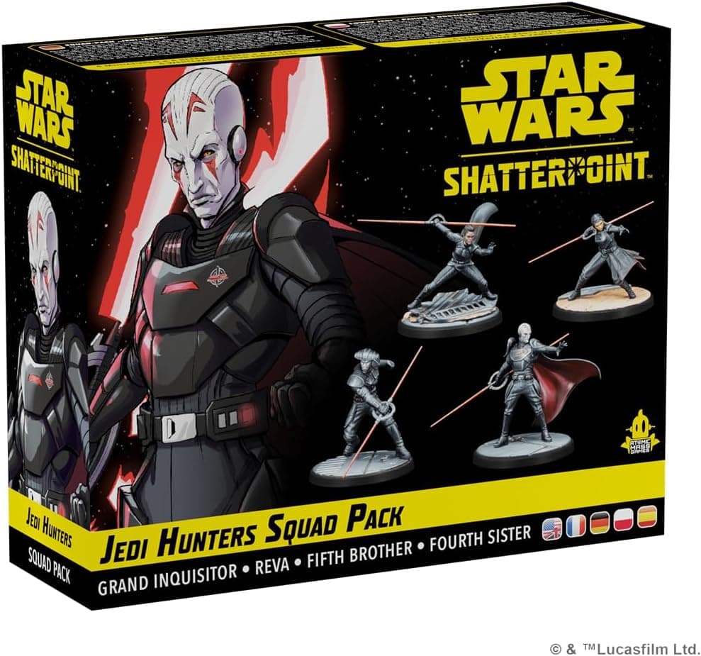 Explore the Galaxy with Star Wars Shatterpoint Jedi Hunters